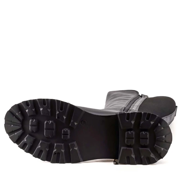 Stato Kadın Rugan Çizme Bot Siyah - Resim 6