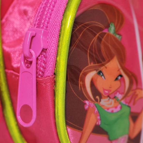 Yaygan Winx Club Kızları Pembe El Çantası - 6