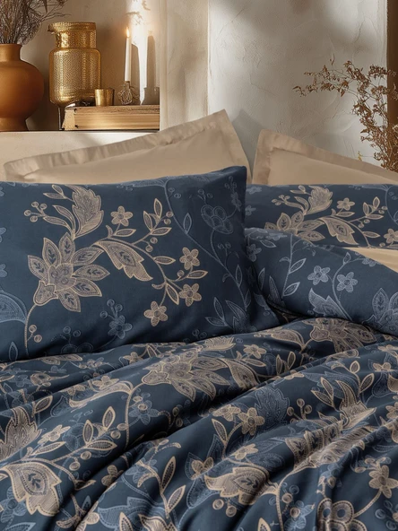 Noctelle Bej Saten Nev Takımı Çift Kişilik - Resim 2