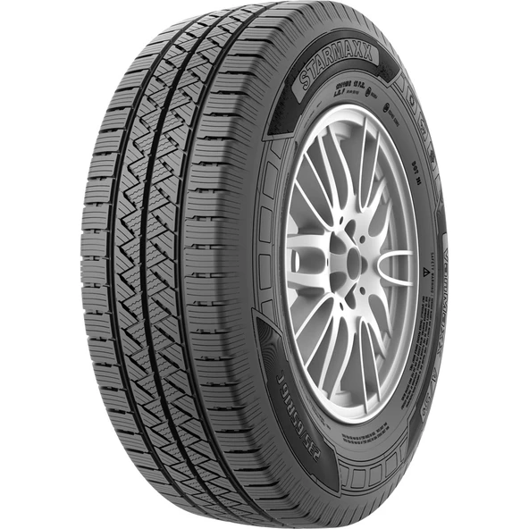 215/75 R16 C TL 116/114R 10PR M+S VANMAXX + A/S STARMAXX (2025 YILI 4 MEVSİM LASTİK)