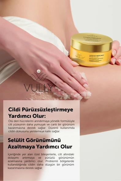 Selülit Karşıtı - Sıkılaştırıcı - Arındırıcı - Nemlendirici Mango Vücut Peelingi 250 Ml - 2