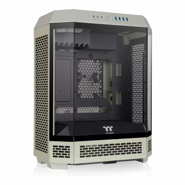 Thermaltake The Tower 600 USB 3.2 ATX Mid Tower Yeşil Kasa ürün görseli 1