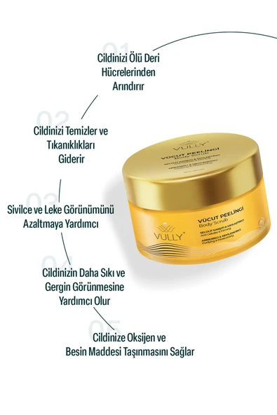 Selülit Karşıtı - Sıkılaştırıcı - Arındırıcı - Nemlendirici Mango Vücut Peelingi 250 Ml - 5