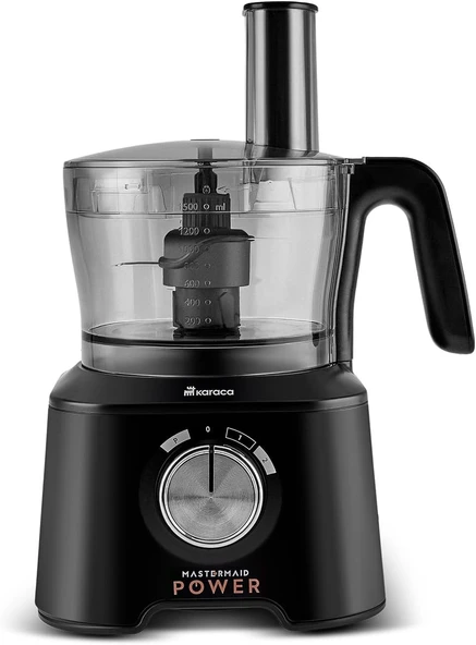 KARACA MASTERMAID POWER MAX 11 IN 1 SET MATTE BLACK-SİLVER - 6