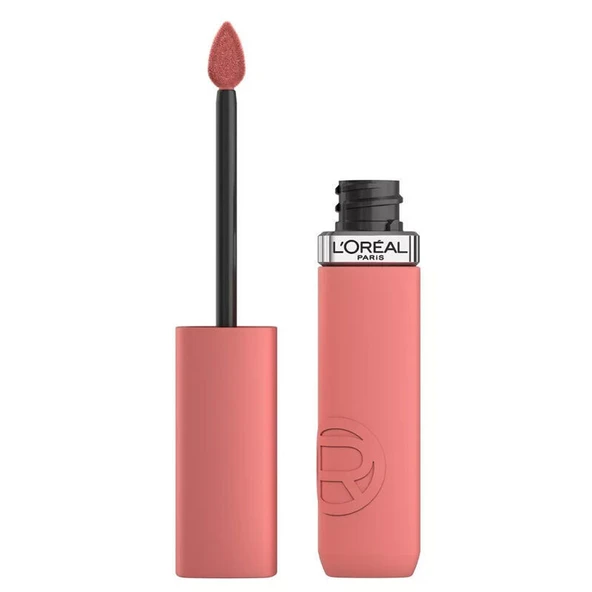 Loreal Paris Inifaillible Matte Resistance Likit Mat Ruj 210 Tropical Vacay - 1