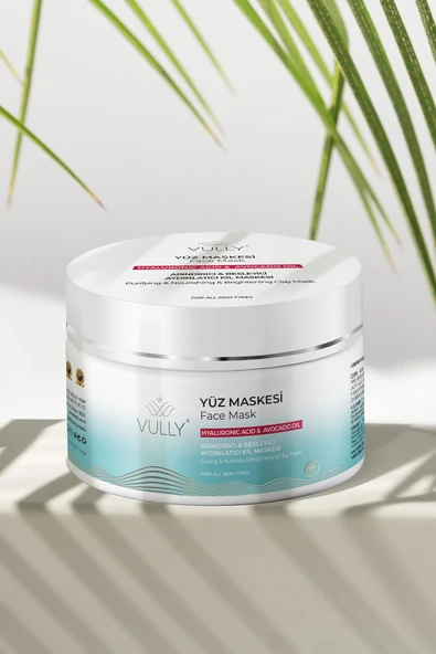Arındırıcı Besleyici Aydınlatıcı Yüz Için Kil Maskesi 150 Ml (hyaluronıc Acıd - Avacado Oıl) - 7