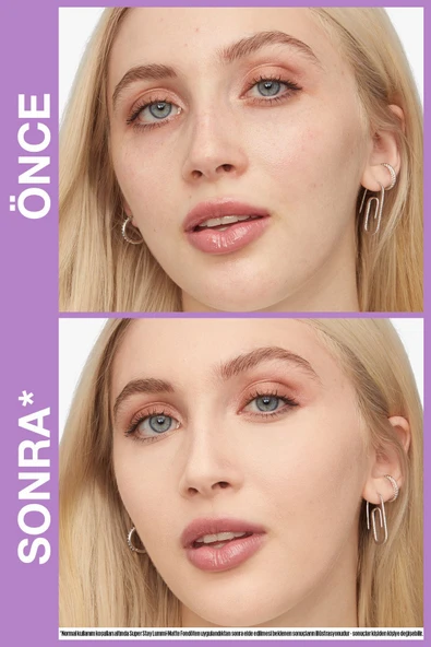 Maybelline New York Super Stay Lumi Matte Fondöten - 98 - Resim 3