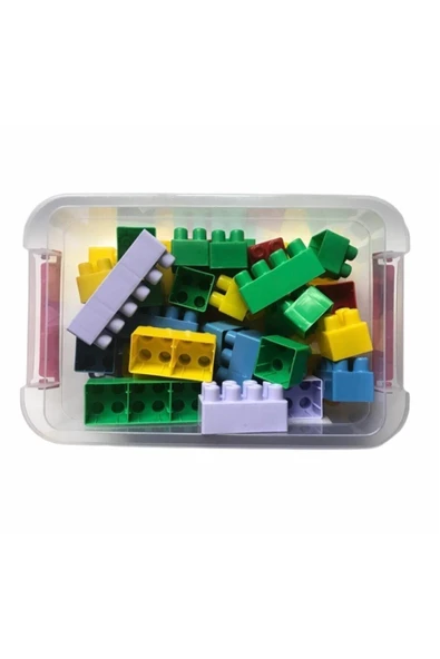 Happy Blocks 104 Parça Lego Seti - 2