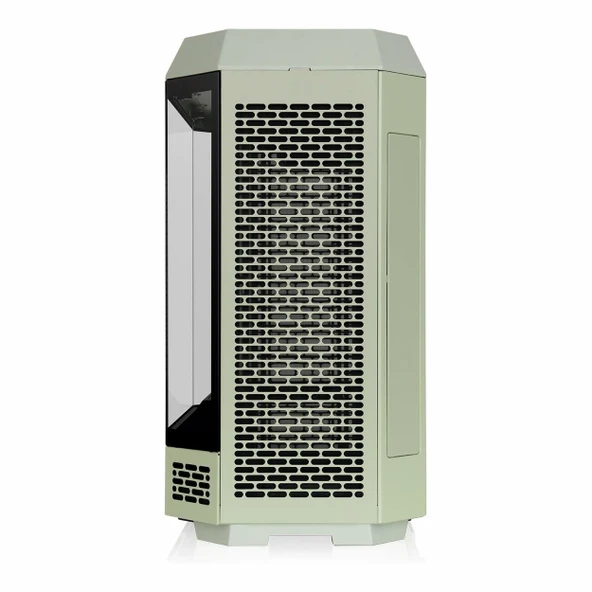 Thermaltake The Tower 600 USB 3.2 ATX Mid Tower Yeşil Kasa - Resim 5