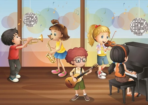 Art Kids 100 Parça Küçük Orkestra Çocuk Puzzle (6-8 Yaş) ürün görseli