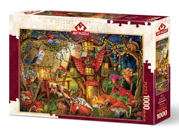 Art 1000 Parça Miskinlik Vakti Puzzle - Resim 2