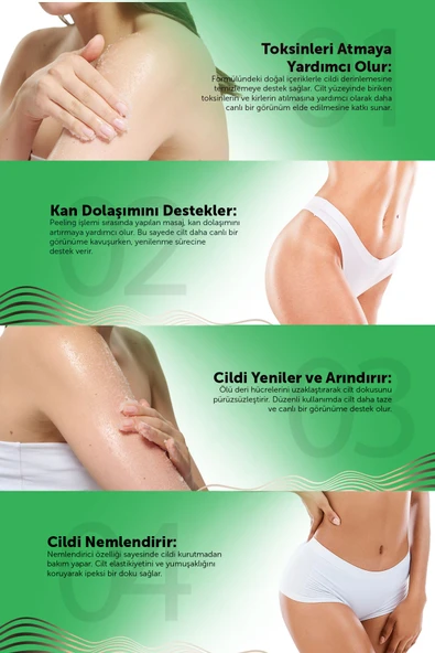 Detoks Etkili Nemlendirici Doğal Içerikli Lavanta Vanilya Vücut Peelingi 250 Ml - 3