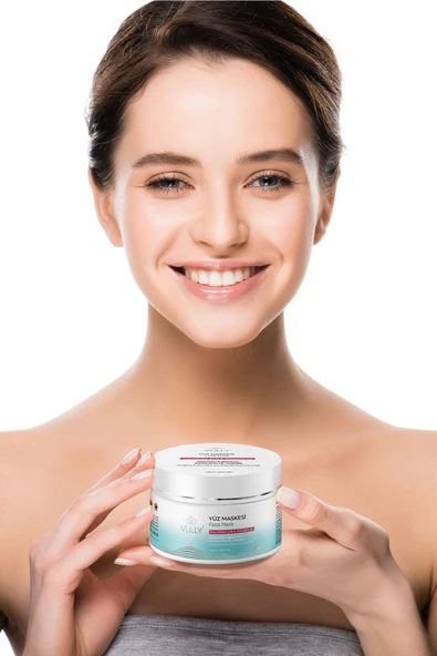 Arındırıcı Besleyici Aydınlatıcı Yüz Için Kil Maskesi 150 Ml (hyaluronıc Acıd - Avacado Oıl) - 4
