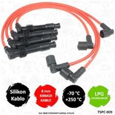 Opel Astra F Buji Kablo /   Corsa B ( EĞRİ TİP METAL ) ürün görseli