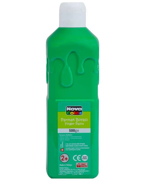 Nova Color Parmak Boyası 500 Gr Yeşil