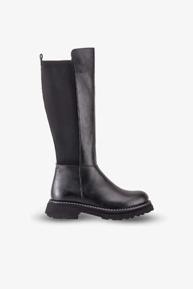 Stato Kadın Rugan Çizme Bot Siyah ürün görseli