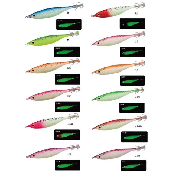 Yozuri Squid Ultra CL WRA Kalamar Zokası 80mm ürün görseli