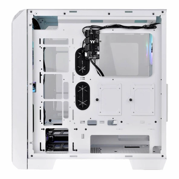 Thermaltake View 300MX USB 3.2 ARGB eATX Mid Tower Beyaz Kasa - Resim 6