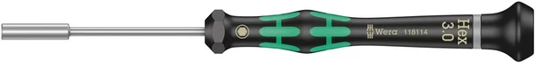 Wera 2069 Mikro Lokma 3x60mm Tornavida 05118114001