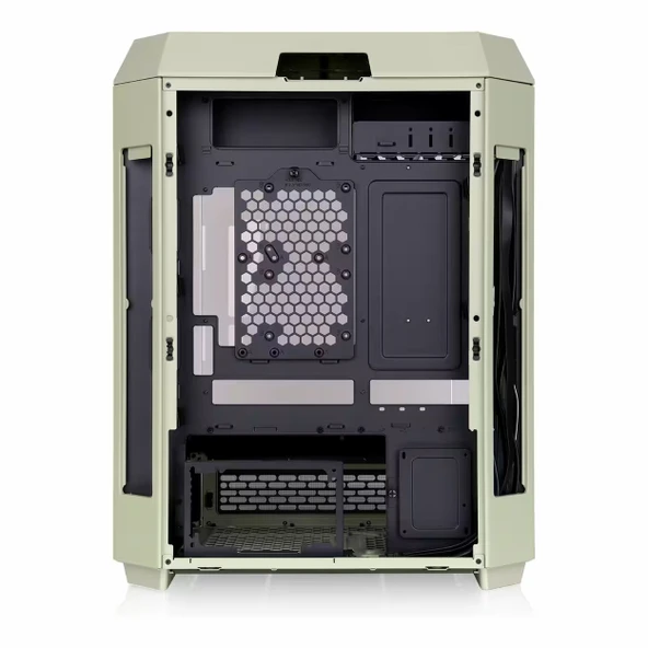 Thermaltake The Tower 600 USB 3.2 ATX Mid Tower Yeşil Kasa - Resim 8