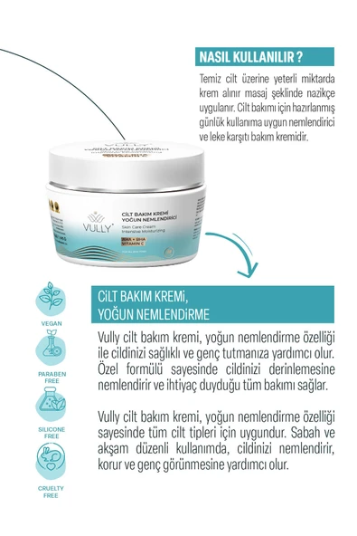 Aydınlatıcı -nemlendirici-renk Tonu Eşitleyici Ve Yenileyici Yüz Kremi 50 Ml (aha+bha+vitamin C ) - 3