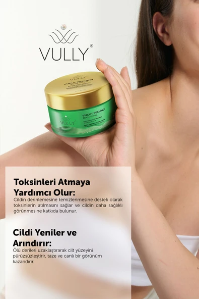 Detoks Etkili Nemlendirici Doğal Içerikli Lavanta Vanilya Vücut Peelingi 250 Ml - 2