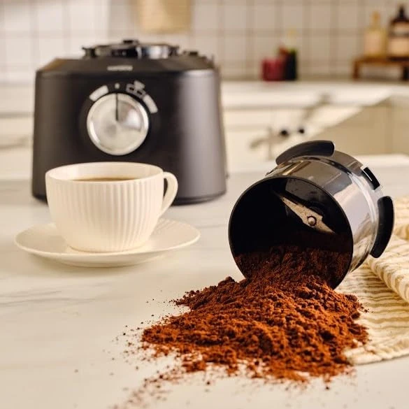 KARACA MASTERMAID POWER MAX 11 IN 1 SET MATTE BLACK-SİLVER - 4