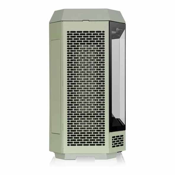 Thermaltake The Tower 600 USB 3.2 ATX Mid Tower Yeşil Kasa - Resim 4
