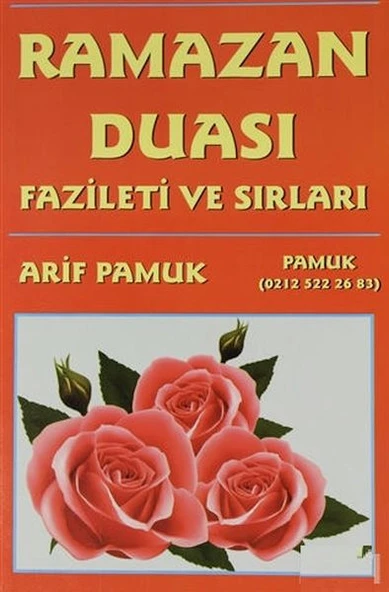 Ramazan Duası Fazileti ve Sırları ürün görseli 1