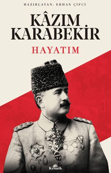 Hayatım Kazım Karabekir ürün görseli 1