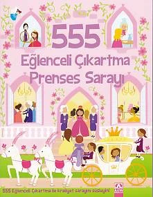 555 Eğlenceli Çıkartma - Prenses Sarayı ürün görseli 1