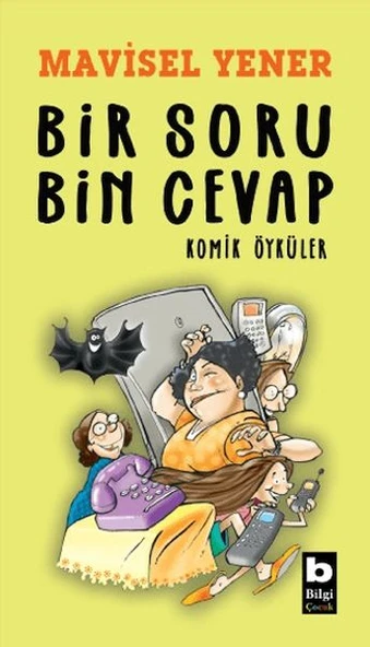 Bir Soru Bin Cevap Komik Öyküler ürün görseli 1