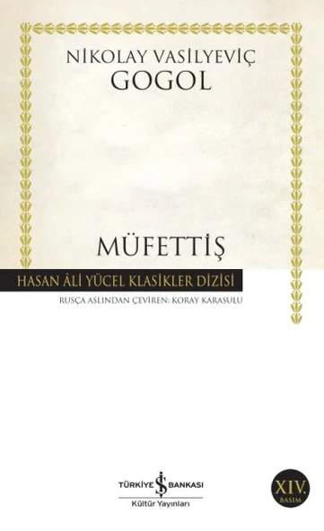 Müfettiş - Hasan Ali Yücel Klasikleri ürün görseli 1