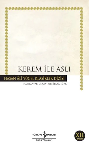 Kerem İle Aslı - Hasan Ali Yücel Klasikleri ürün görseli 1