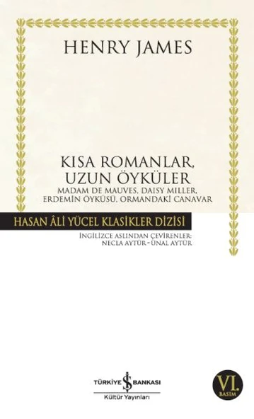 Kısa Romanlar, Uzun Öyküler - Hasan Ali Yücel Klasikleri ürün görseli 1
