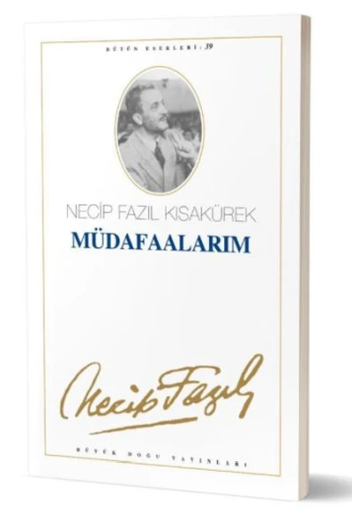 Müdafaalarım - 1