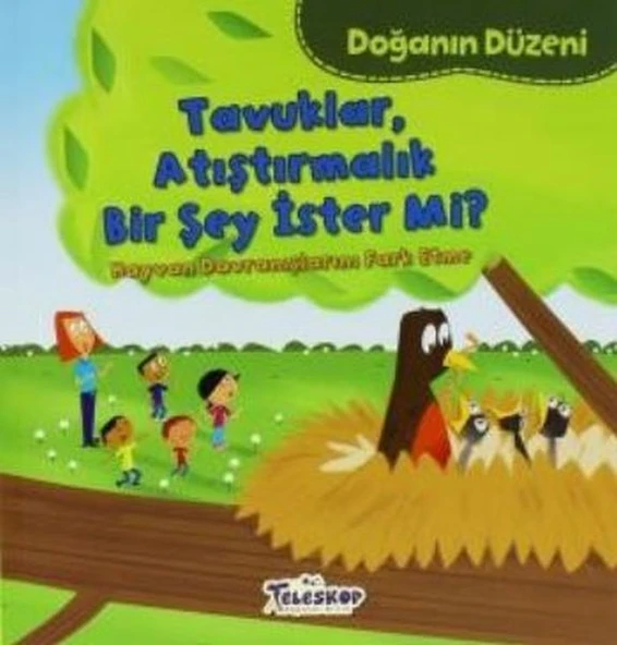 Doğanın Düzeni Tavuklar Atıştırmalık Bir Şey İster Mi ürün görseli 1