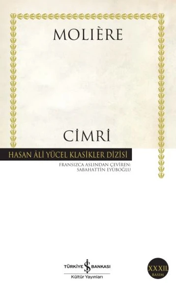 Cimri - Hasan Ali Yücel Klasikleri ürün görseli 1
