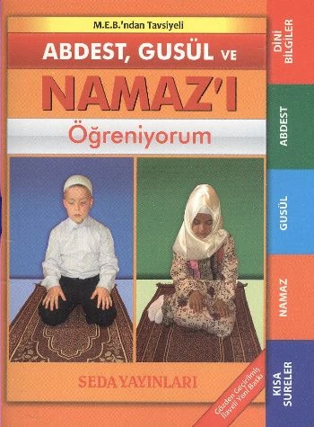 Abdest Gusül ve Namazı Öğreniyorum Cep Boy ürün görseli 1