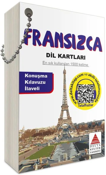 Delta Kültür Fransızca Dil Kartları - 1