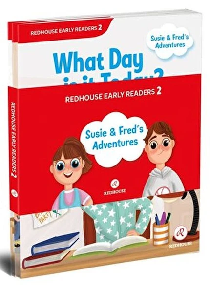 Susie and Fred’s Adventures - Early Readers 2 ürün görseli 1