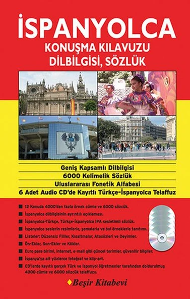 İspanyolca Konuşma Kılavuzu CD'li ürün görseli 1