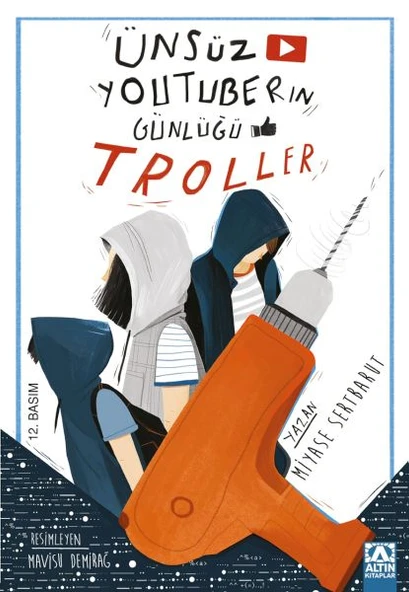 Ünsüz Youtuberin Günlüğü - Troller ürün görseli 1