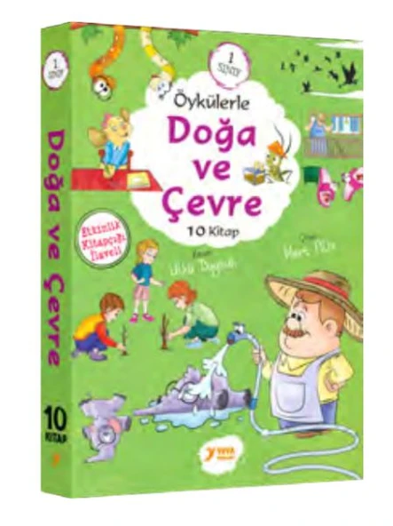 Öykülerle Doğa ve Çevre 1. Sınıf 10 Kitap - 1