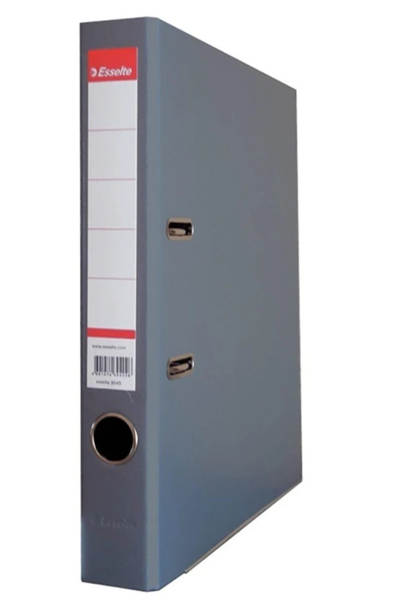 Esselte Klasör Ekonomik Dar Gri (1 Koli 30 Adet)