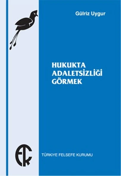 Hukukta Adaletsizliği Görmek ürün görseli 1