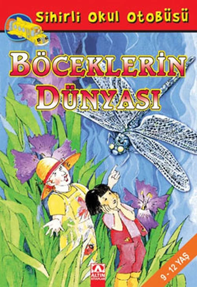 Sihirli Okul Otobüsü Böceklerin Dünyası ürün görseli 1