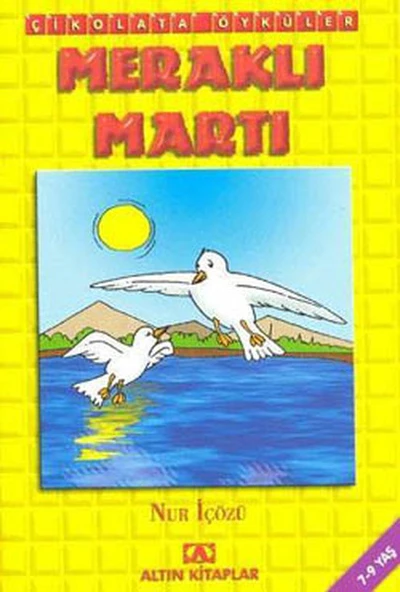 Çikolata Öyküler - Meraklı Martı ürün görseli 1