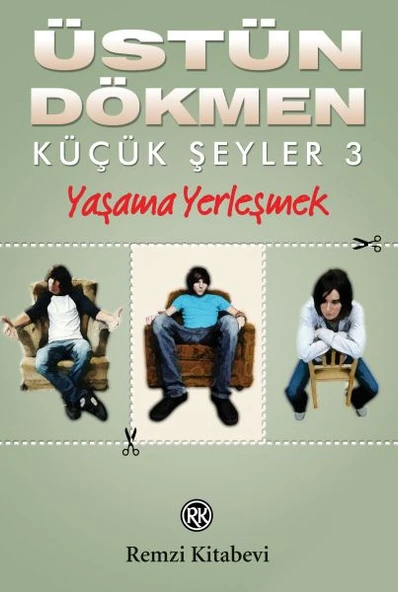 Küçük Şeyler 3 - Yaşama Yerleşmek ürün görseli 1