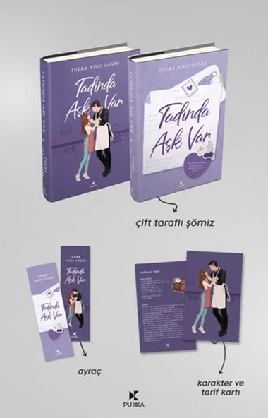 Tadında Aşk Var Ciltli ürün görseli 1